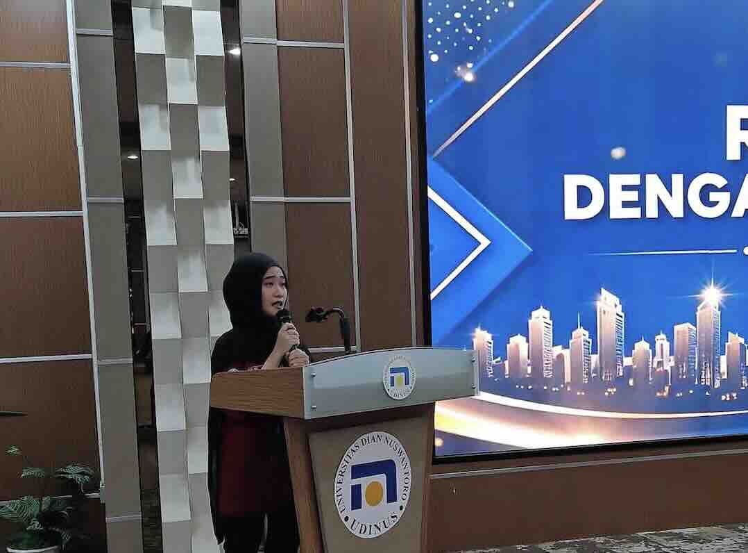 Sambutan Ketua Umum DPM KM